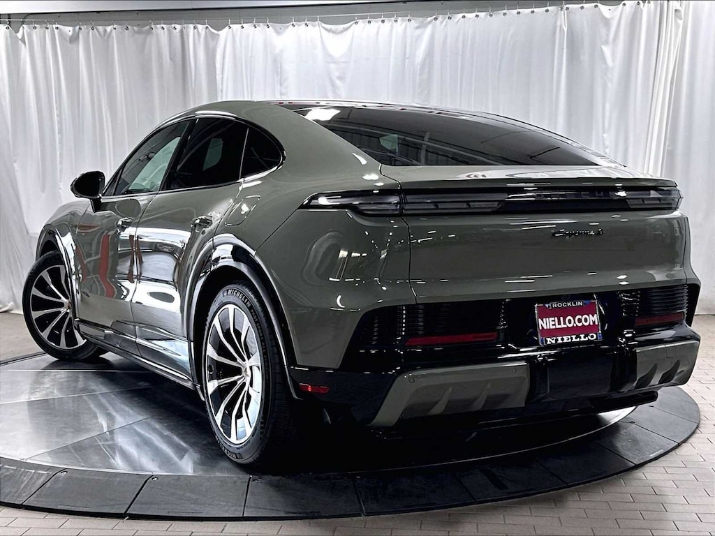 New 2026 Porsche Cayenne Coupe Electric S SUV