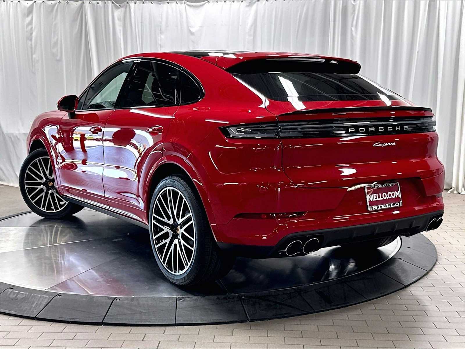 New 2026 Porsche Cayenne Coupe AWD SUV