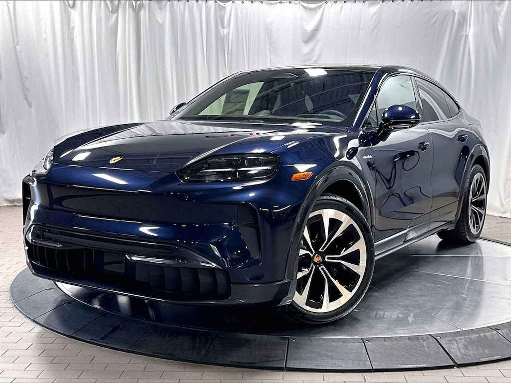 New 2026 Porsche Cayenne Coupe Electric Base SUV