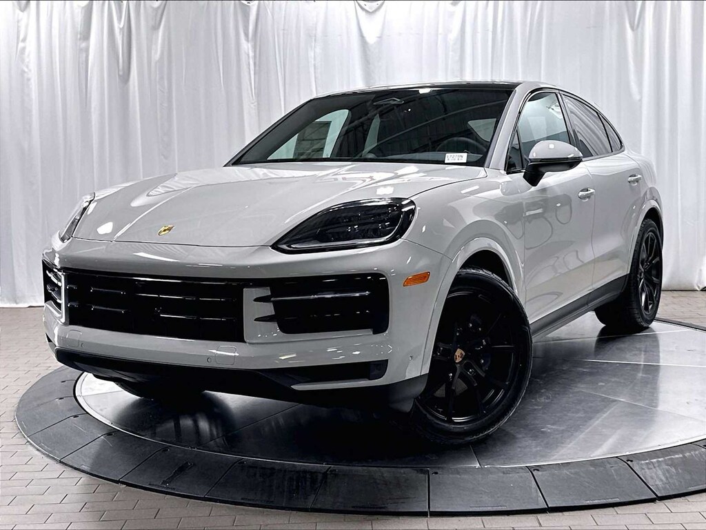New 2026 Porsche Cayenne Coupe AWD SUV