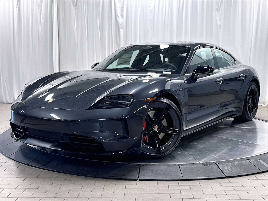 New 2026 Porsche Taycan 4S Black Edition AWD Sedan