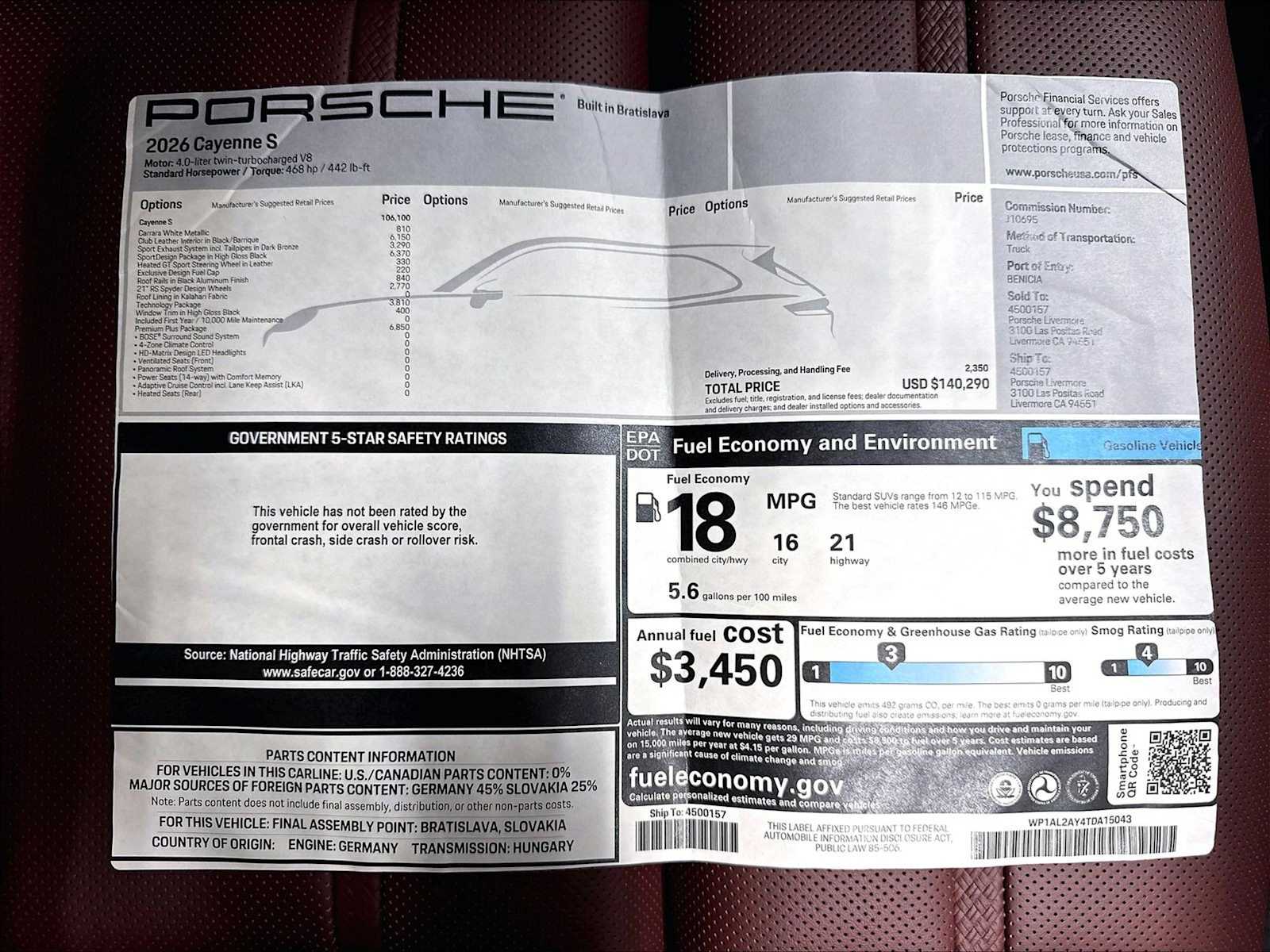 2026 Porsche Cayenne S - Photo 31