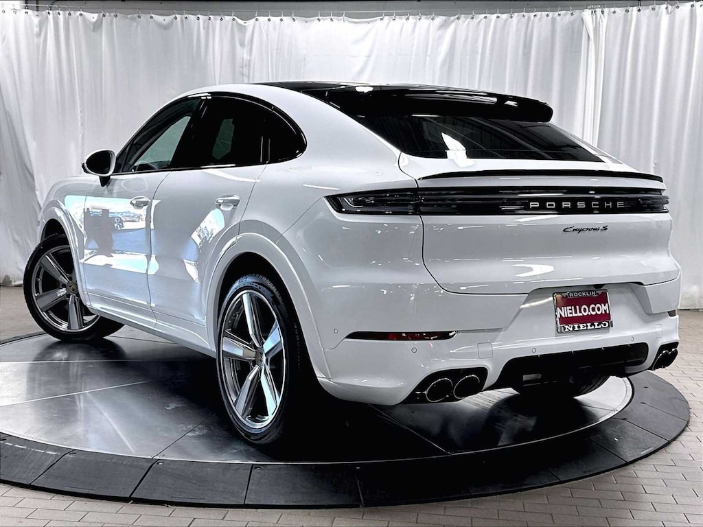 New 2026 Porsche Cayenne Coupe S SUV