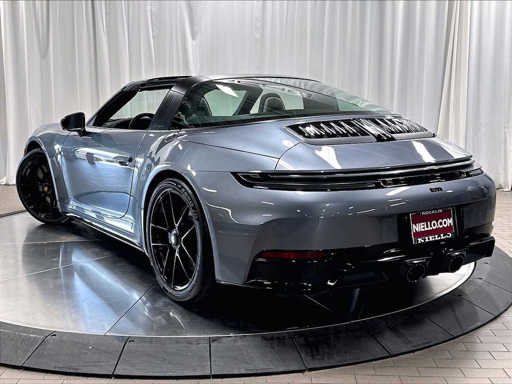 Used 2026 Porsche 911 4 GTS Targa Coupe