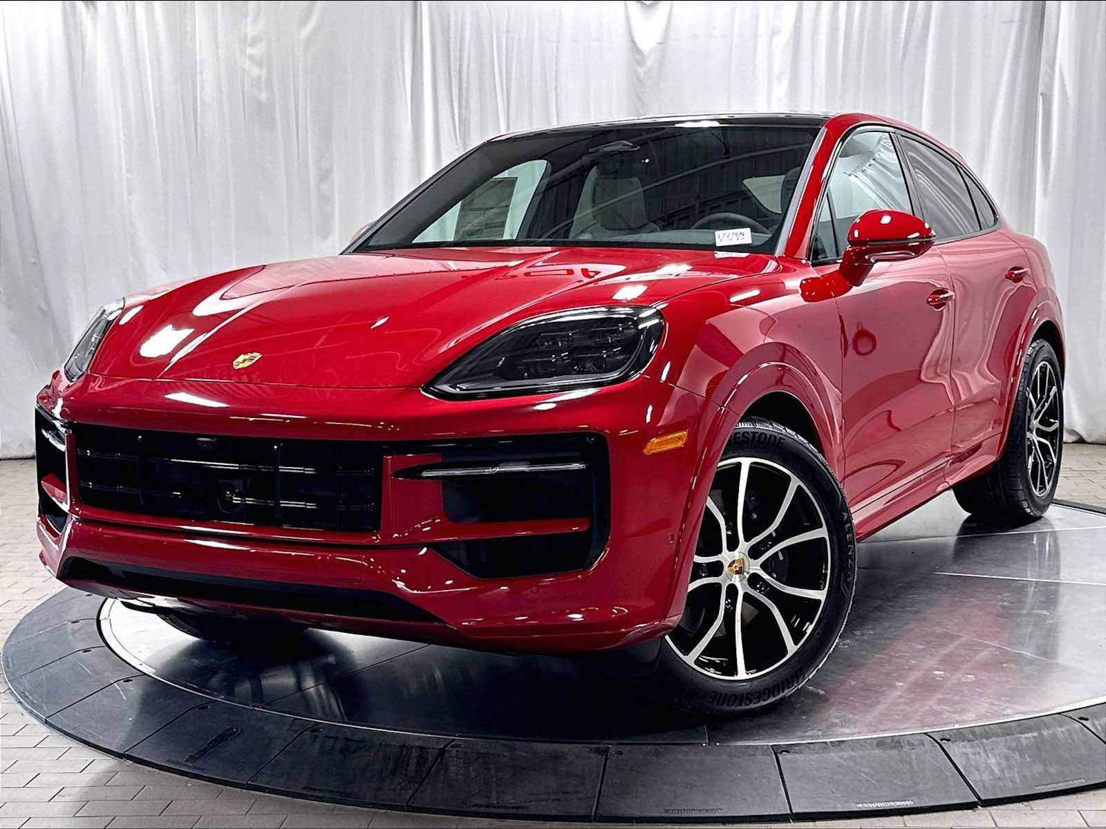 New 2026 Porsche Cayenne Coupe AWD SUV