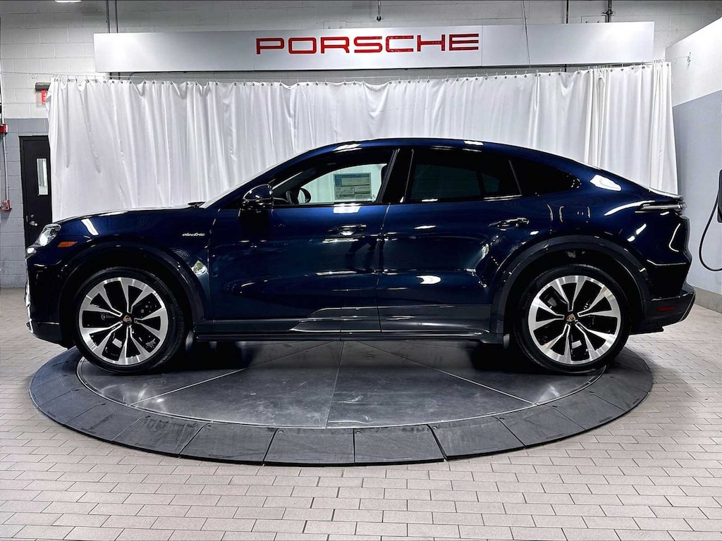 New 2026 Porsche Cayenne Coupe Electric Base SUV
