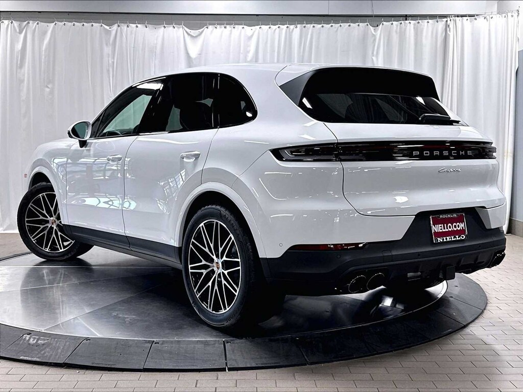 New 2026 Porsche Cayenne SUV
