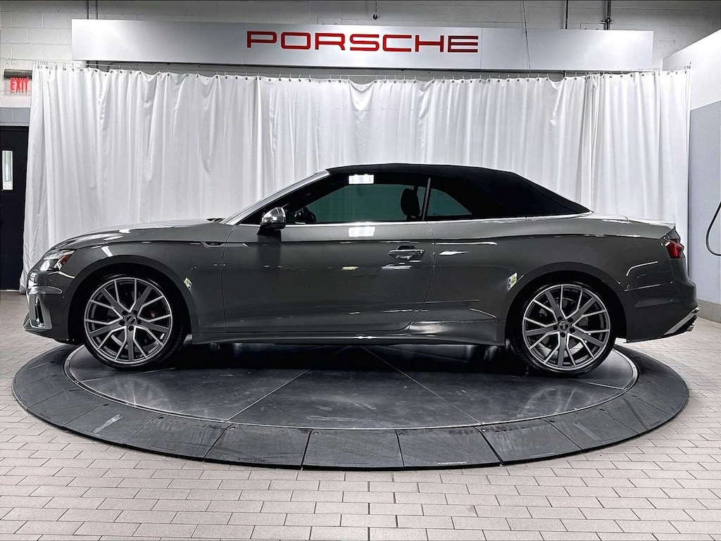 Used 2023 Audi S5 Cabriolet Premium Plus 3.0 Tfsi Quattro Convertible