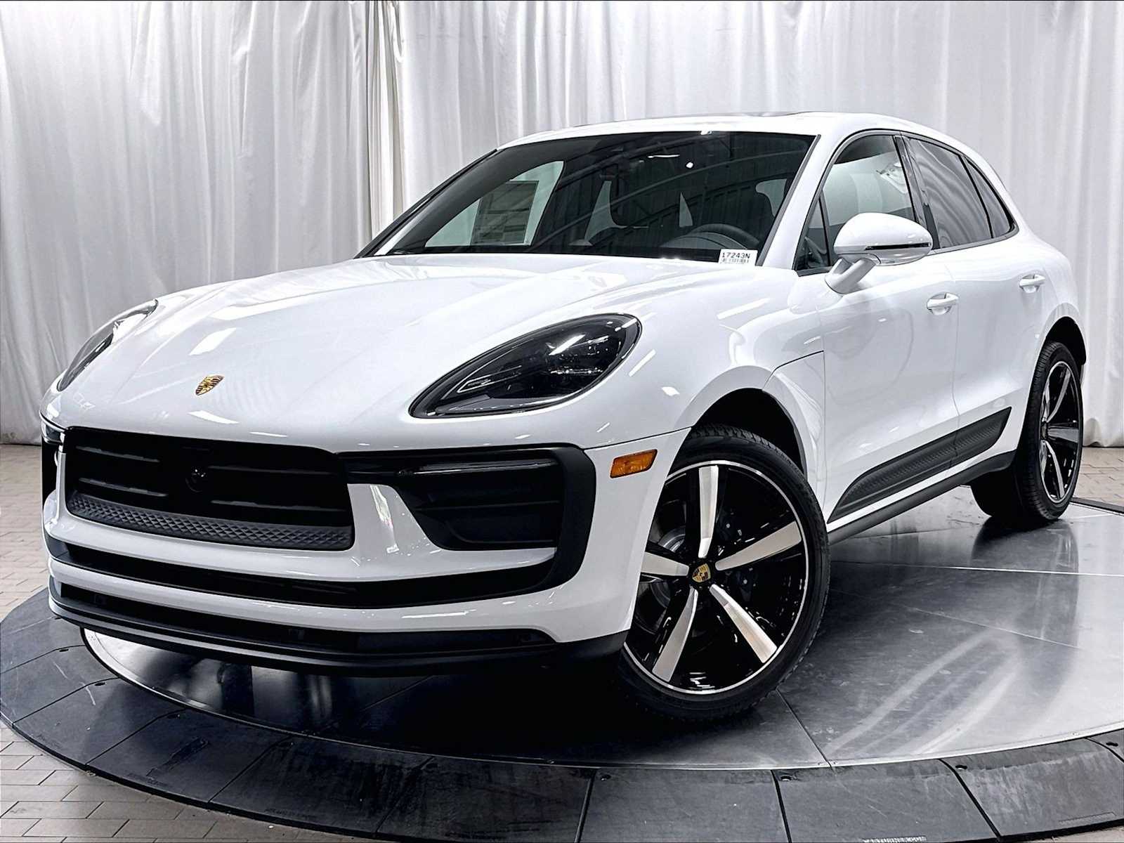 2026 Porsche Macan T