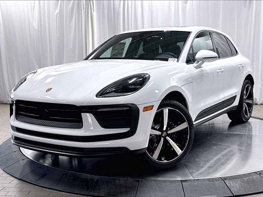 New 2026 Porsche Macan SUV