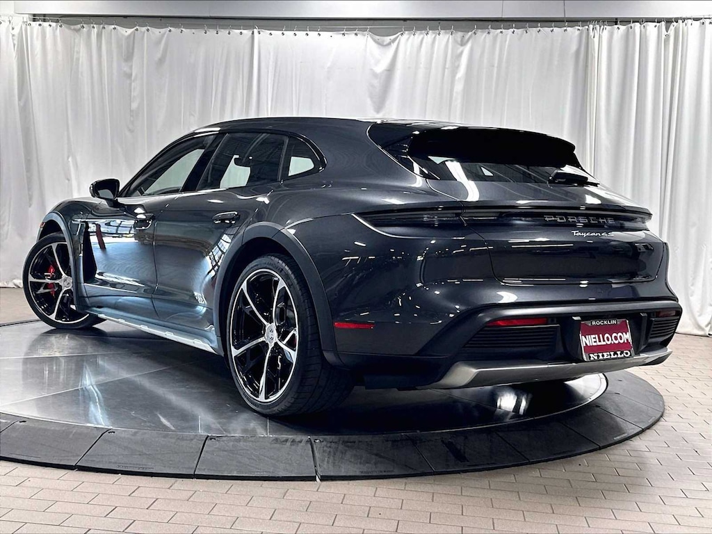 Certified 2025 Porsche Taycan 4S Cross Turismo AWD Wagon