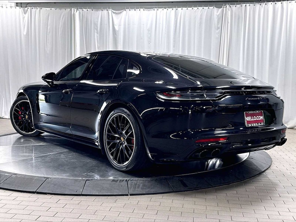 Certified 2022 Porsche Panamera GTS AWD Sedan