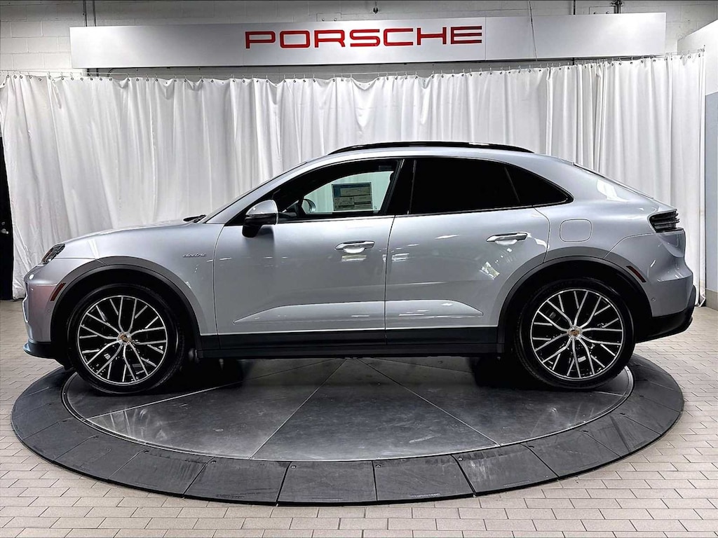 New 2026 Porsche Macan Electric 4 AWD SUV