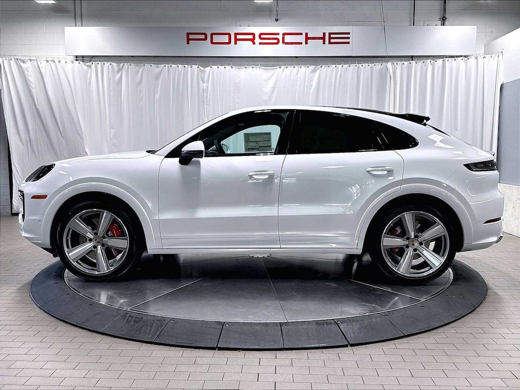 New 2026 Porsche Cayenne Coupe S SUV