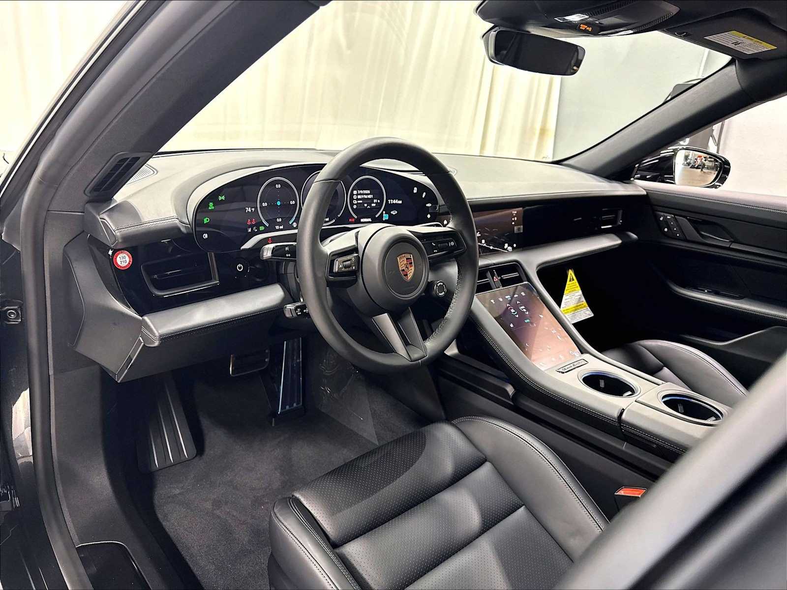 New 2026 Porsche Taycan 4S Black Edition AWD Sedan