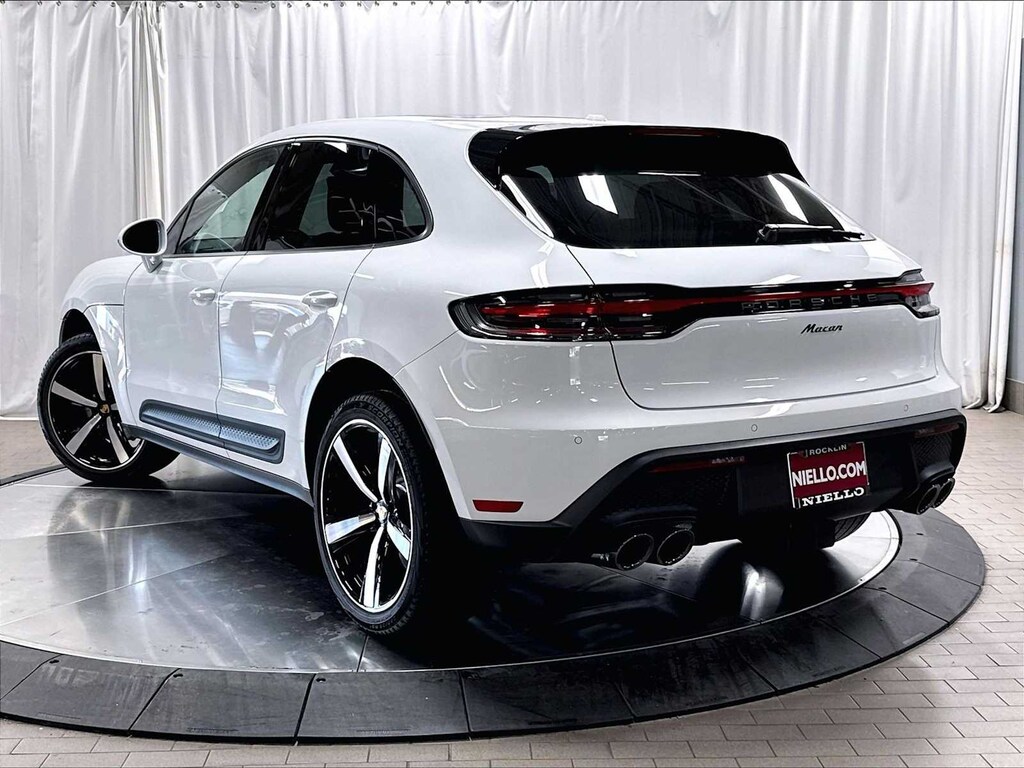 New 2026 Porsche Macan SUV