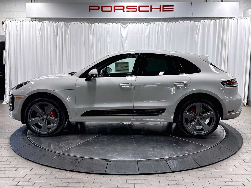 New 2026 Porsche Macan S SUV