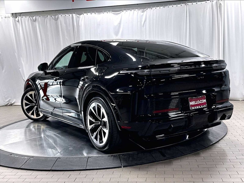 New 2026 Porsche Cayenne Coupe Electric Turbo SUV
