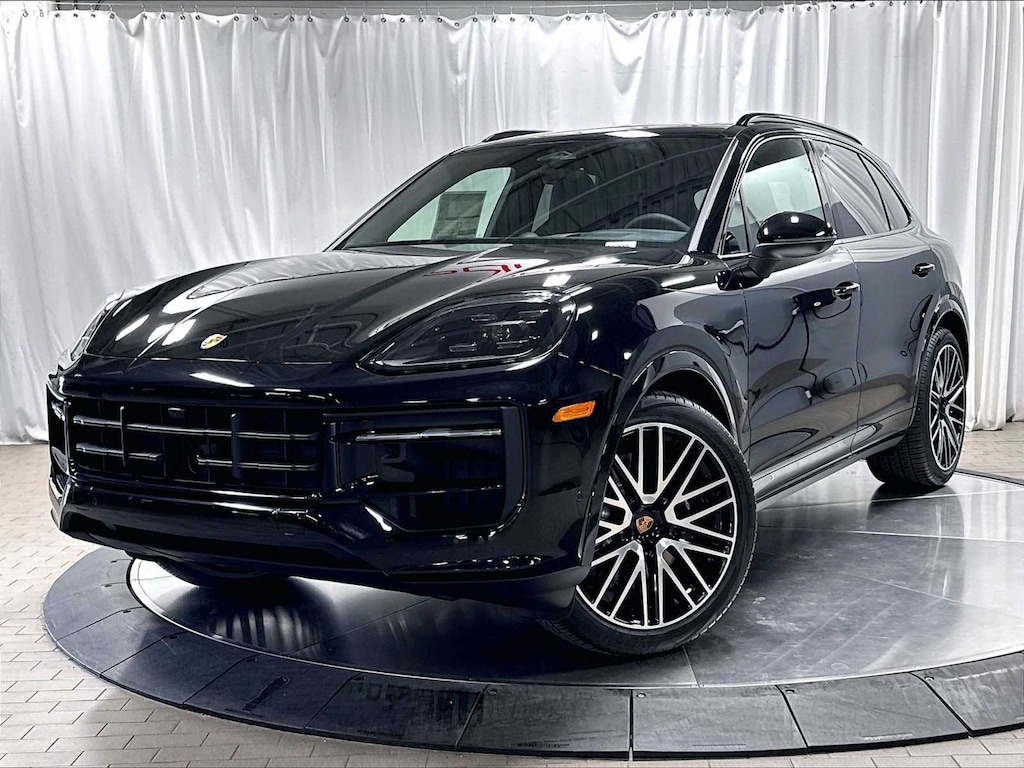 New 2026 Porsche Cayenne S AWD SUV