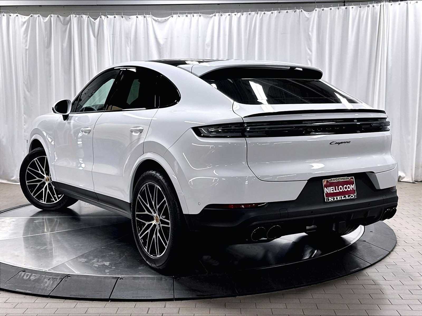 New 2026 Porsche Cayenne Coupe AWD SUV