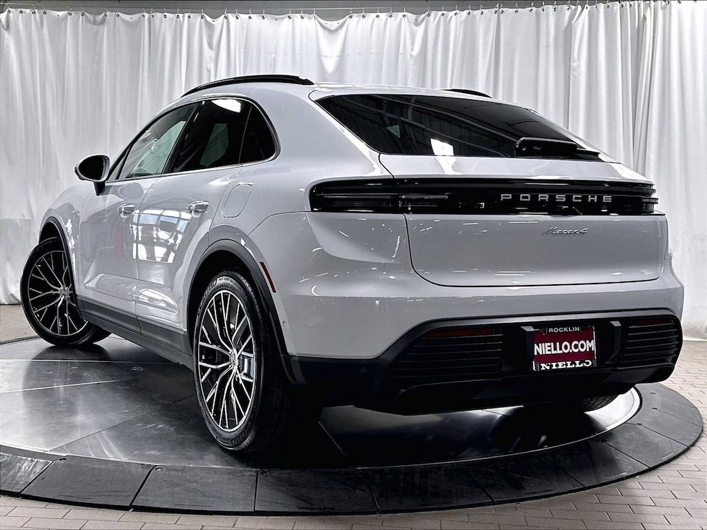New 2026 Porsche Macan Electric 4 SUV