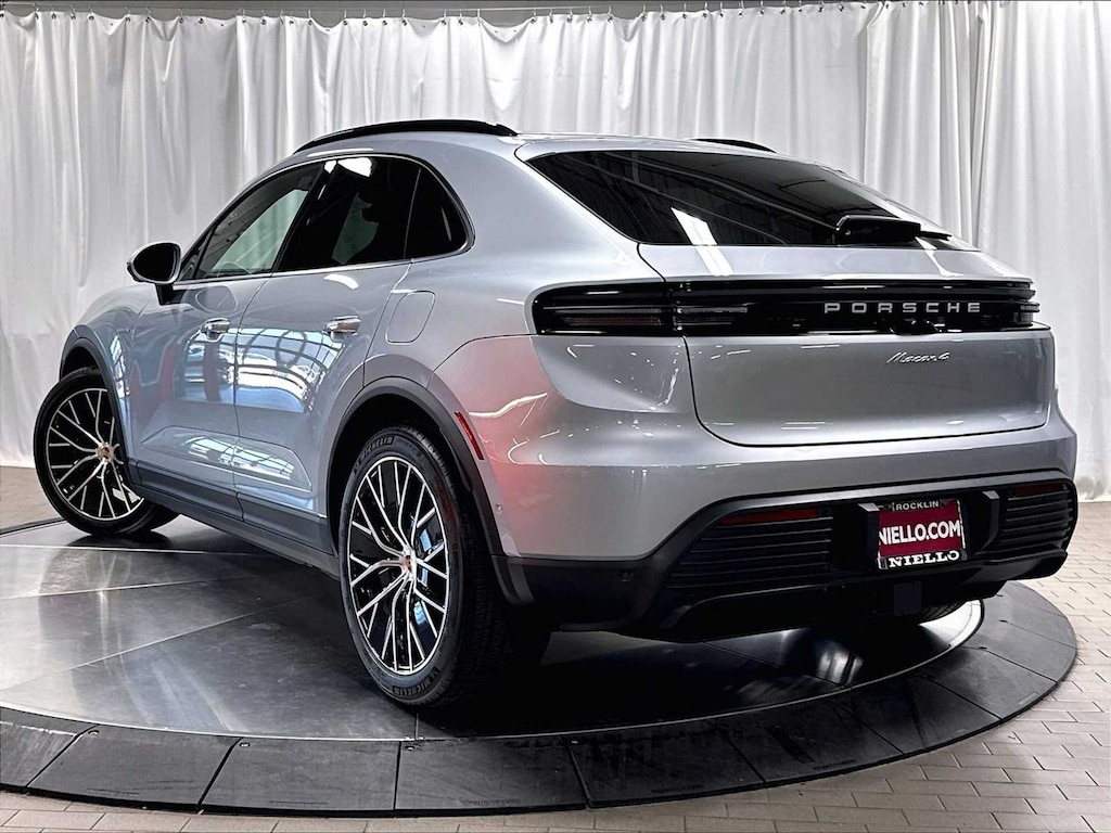 New 2026 Porsche Macan Electric 4 AWD SUV