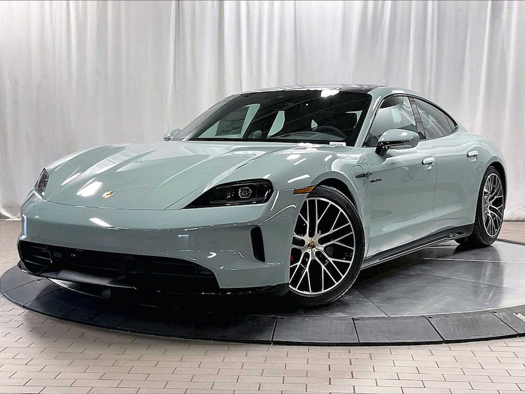 New 2025 Porsche Taycan GTS Sedan