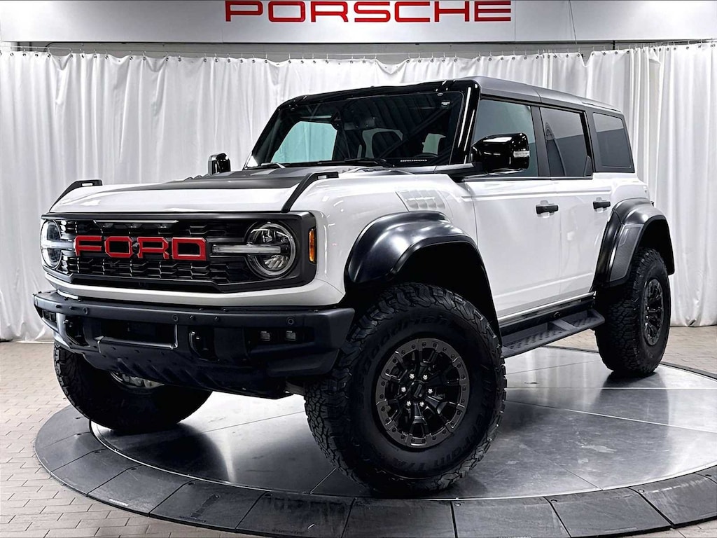 Used 2024 Ford Bronco Raptor 4 Door Advanced 4x4 SUV