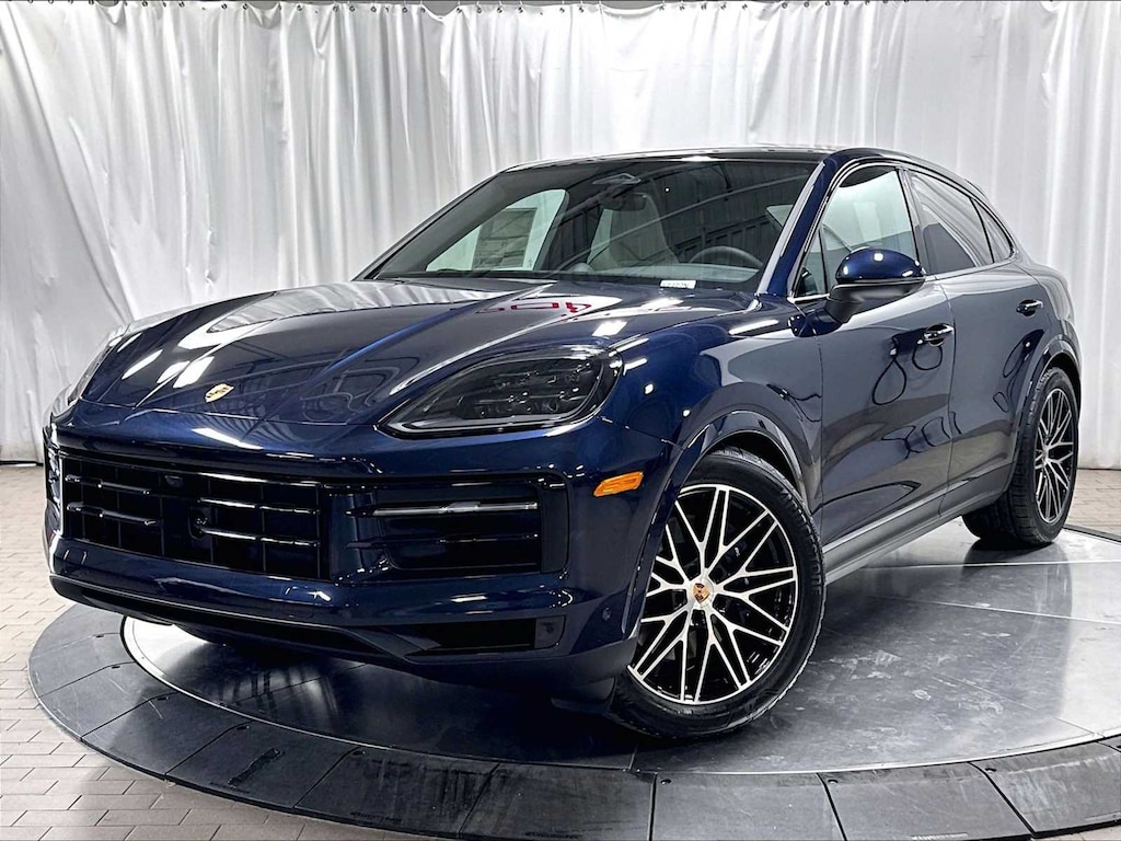 New 2026 Porsche Cayenne Coupe AWD SUV