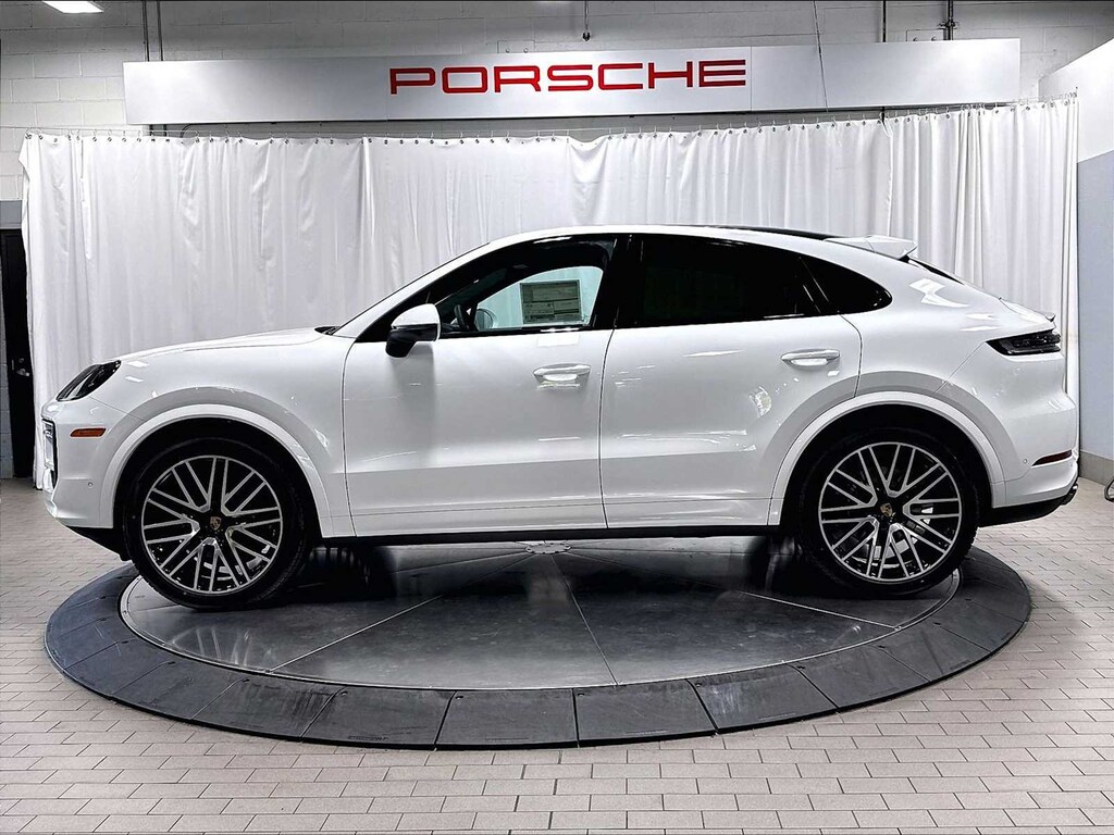New 2026 Porsche Cayenne Coupe SUV