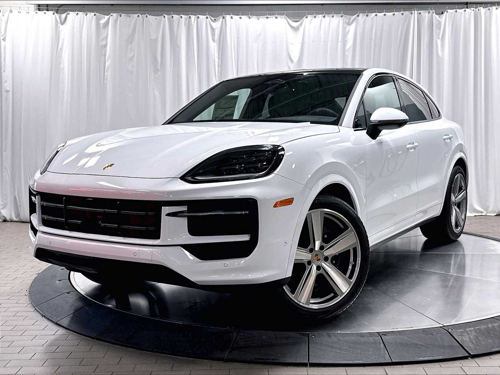 New 2026 Porsche Cayenne Coupe AWD SUV