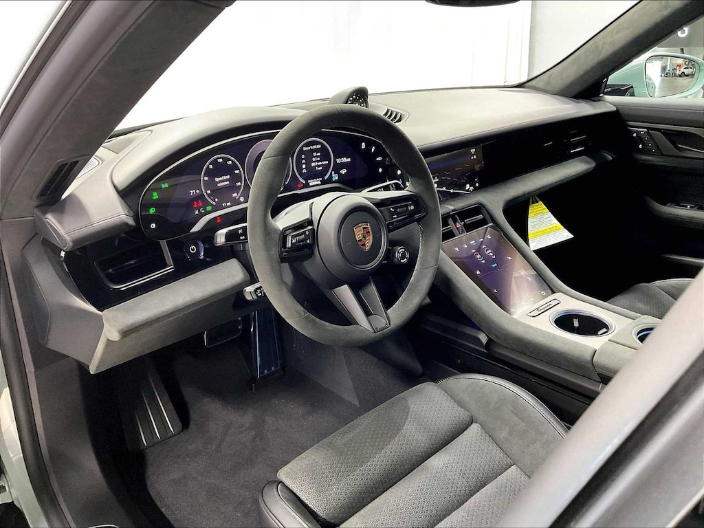New 2025 Porsche Taycan GTS Sedan