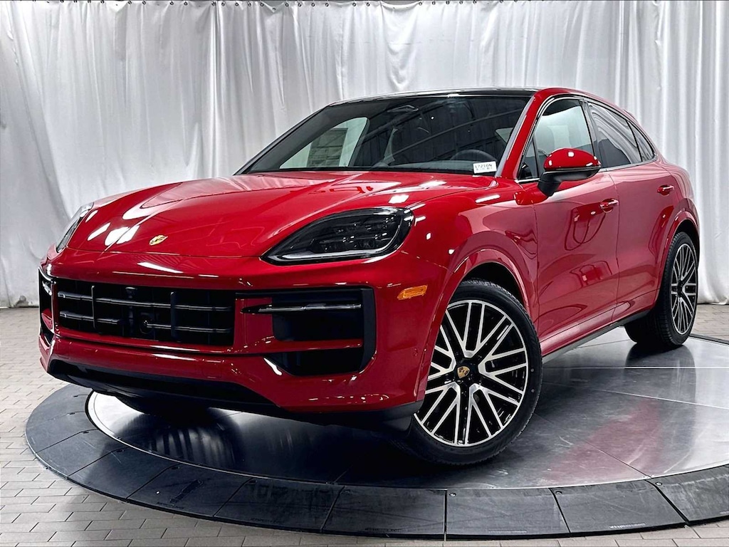 New 2026 Porsche Cayenne Coupe AWD SUV