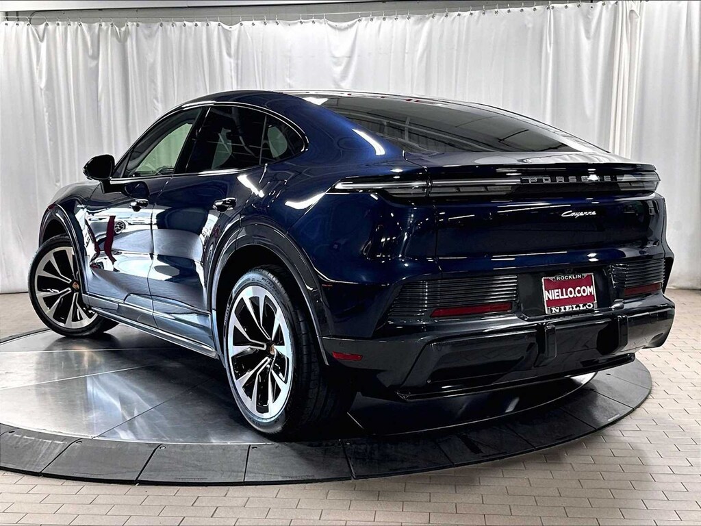 New 2026 Porsche Cayenne Coupe Electric Base SUV