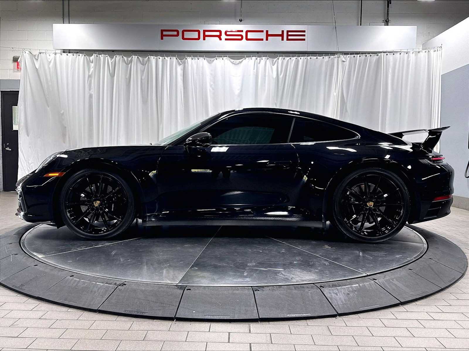 Certified 2024 Porsche 911 Carrera S Coupe Coupe