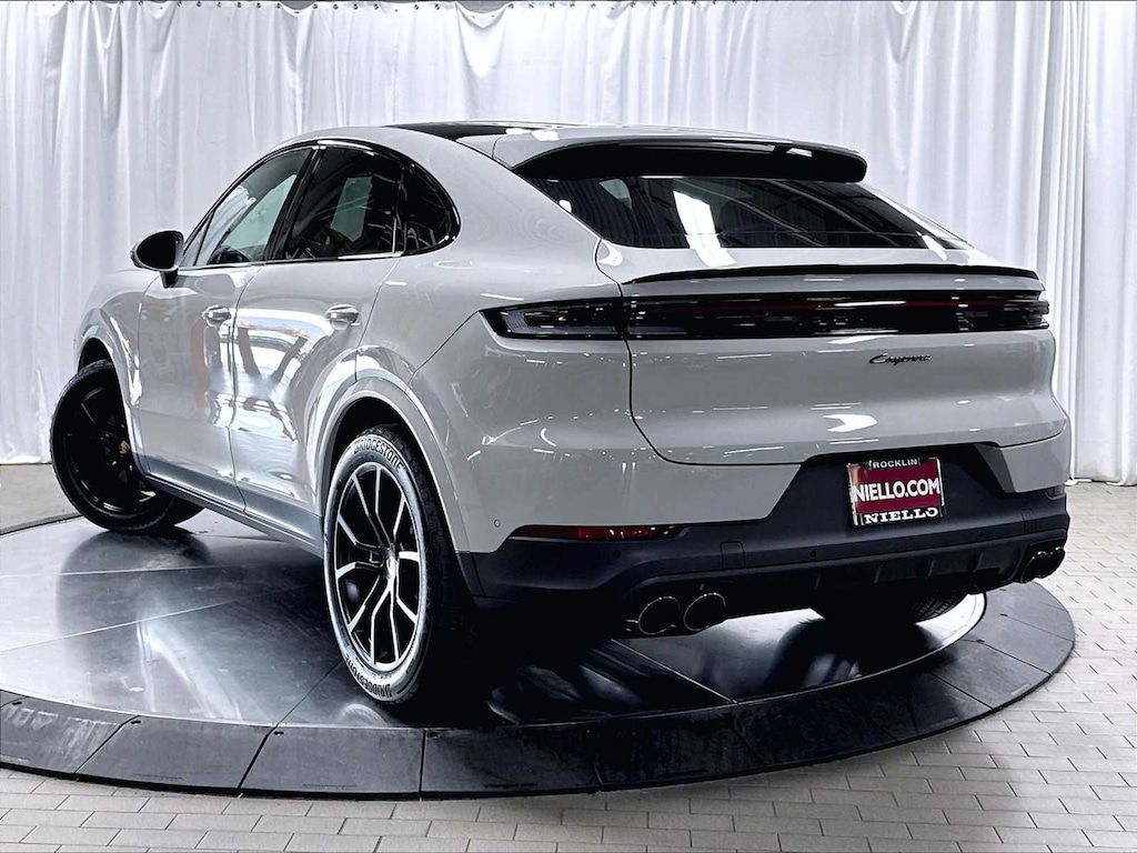 New 2026 Porsche Cayenne Coupe AWD SUV