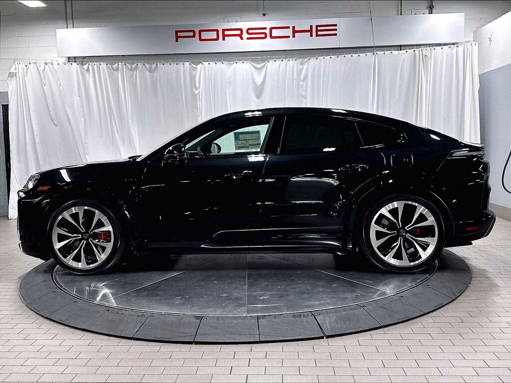 New 2026 Porsche Cayenne Coupe Electric Turbo SUV