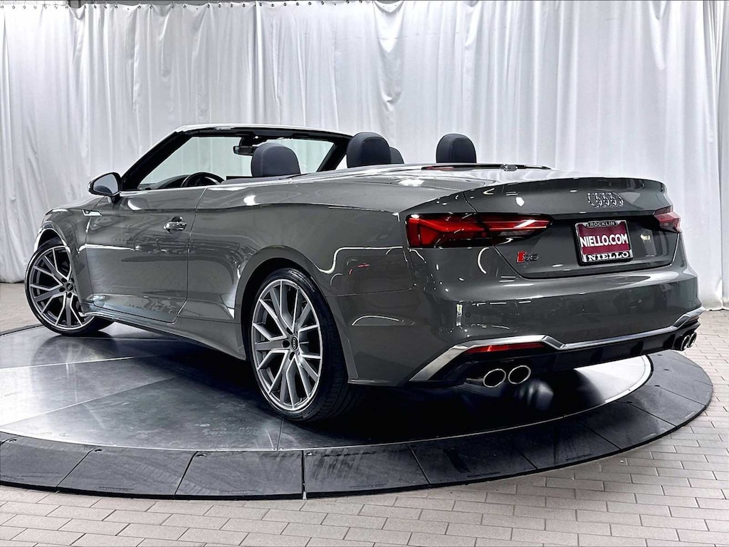 Used 2023 Audi S5 Cabriolet Premium Plus 3.0 Tfsi Quattro Convertible