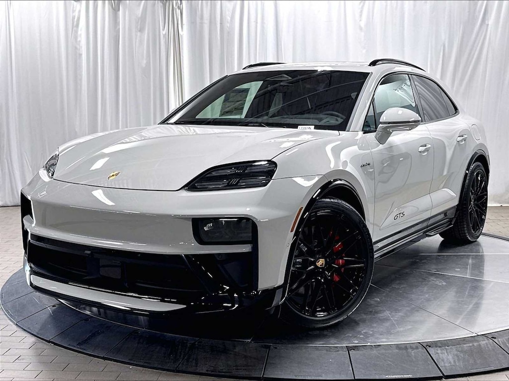 New 2026 Porsche Macan Electric GTS AWD SUV