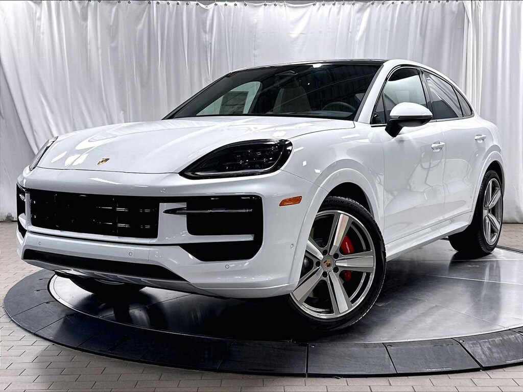 New 2026 Porsche Cayenne Coupe S SUV