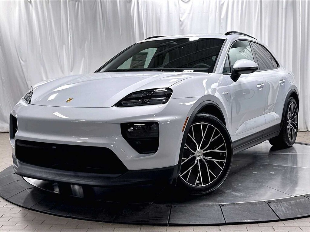 New 2026 Porsche Macan Electric 4 SUV