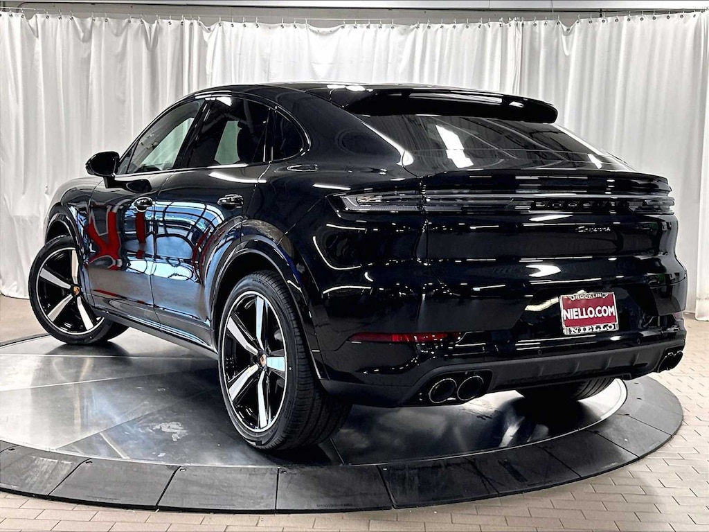New 2026 Porsche Cayenne Coupe AWD SUV