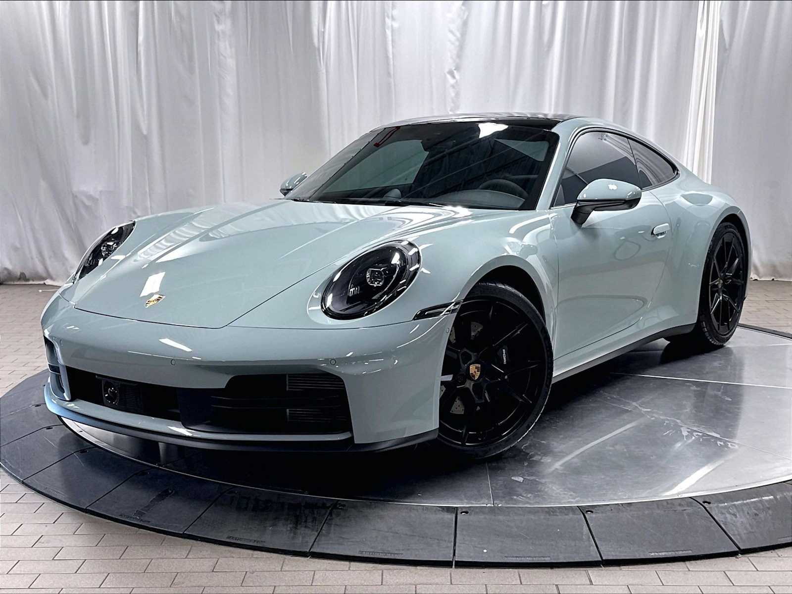 Used 2025 Porsche 911 Carrera Coupe Coupe
