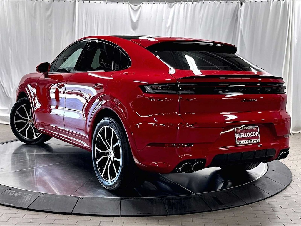 New 2026 Porsche Cayenne Coupe AWD SUV