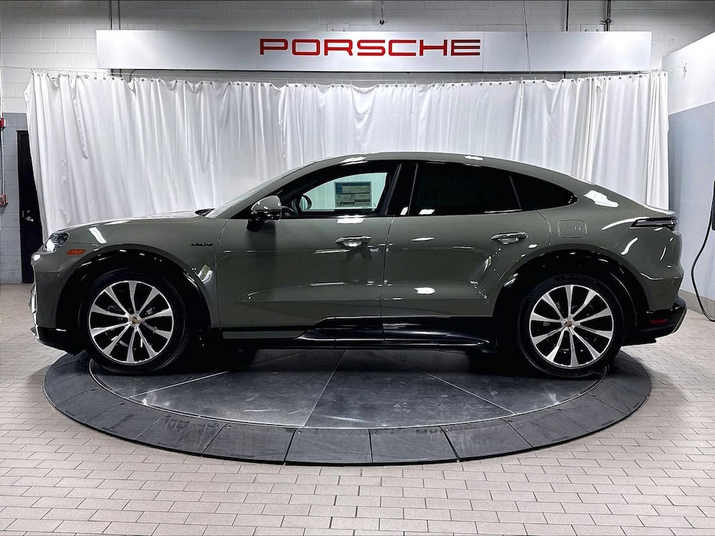 New 2026 Porsche Cayenne Coupe Electric S SUV
