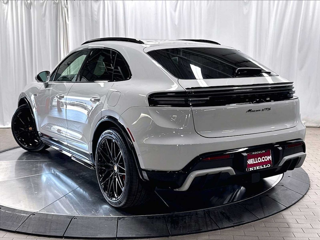 New 2026 Porsche Macan Electric GTS AWD SUV