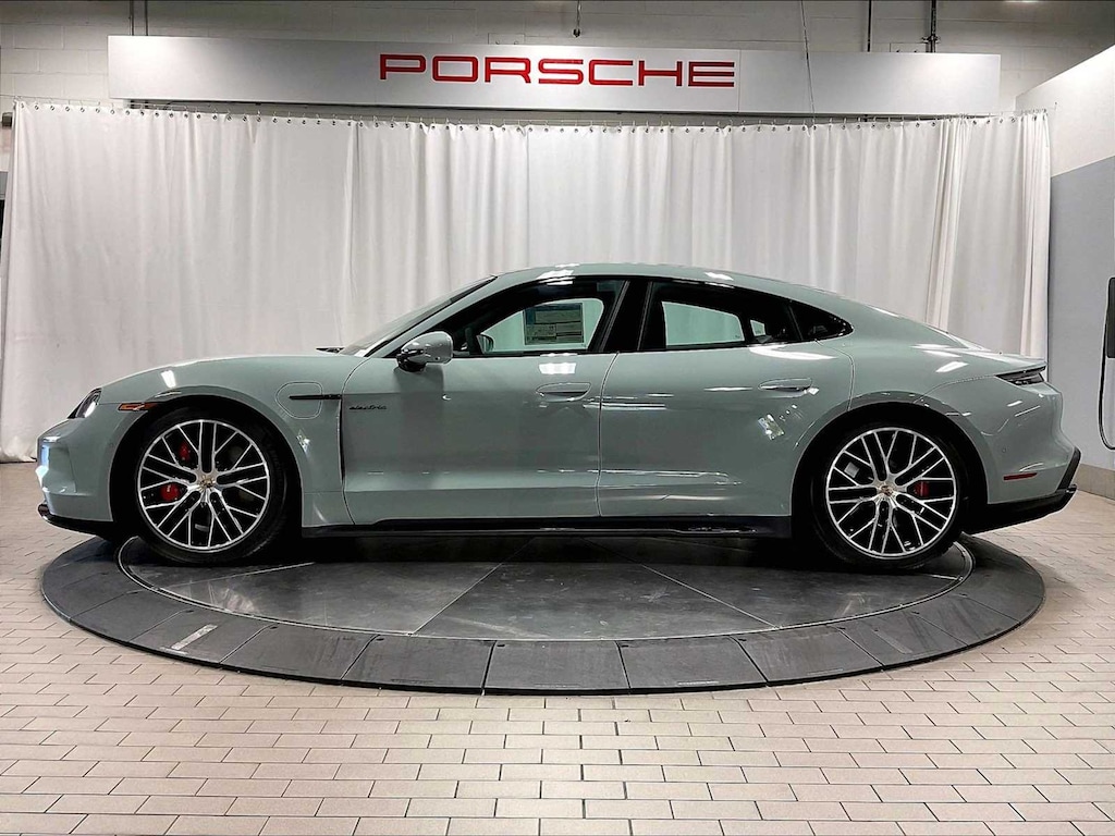 New 2025 Porsche Taycan GTS Sedan