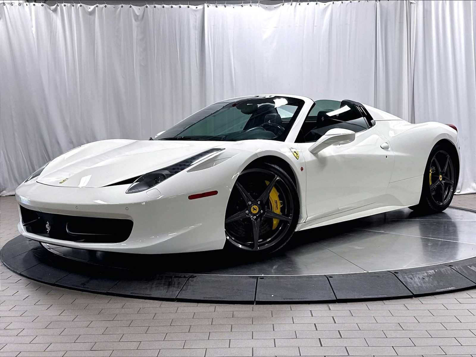 2015 Ferrari 458 Spider