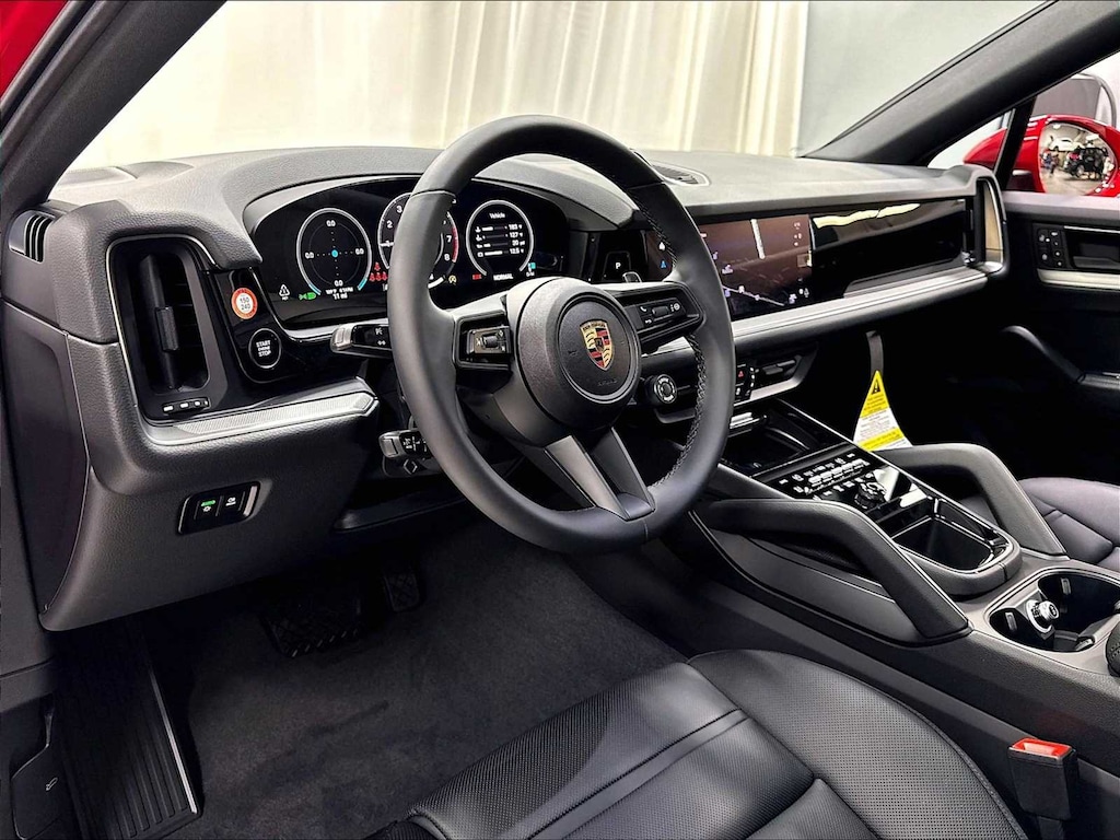 New 2026 Porsche Cayenne Coupe AWD SUV