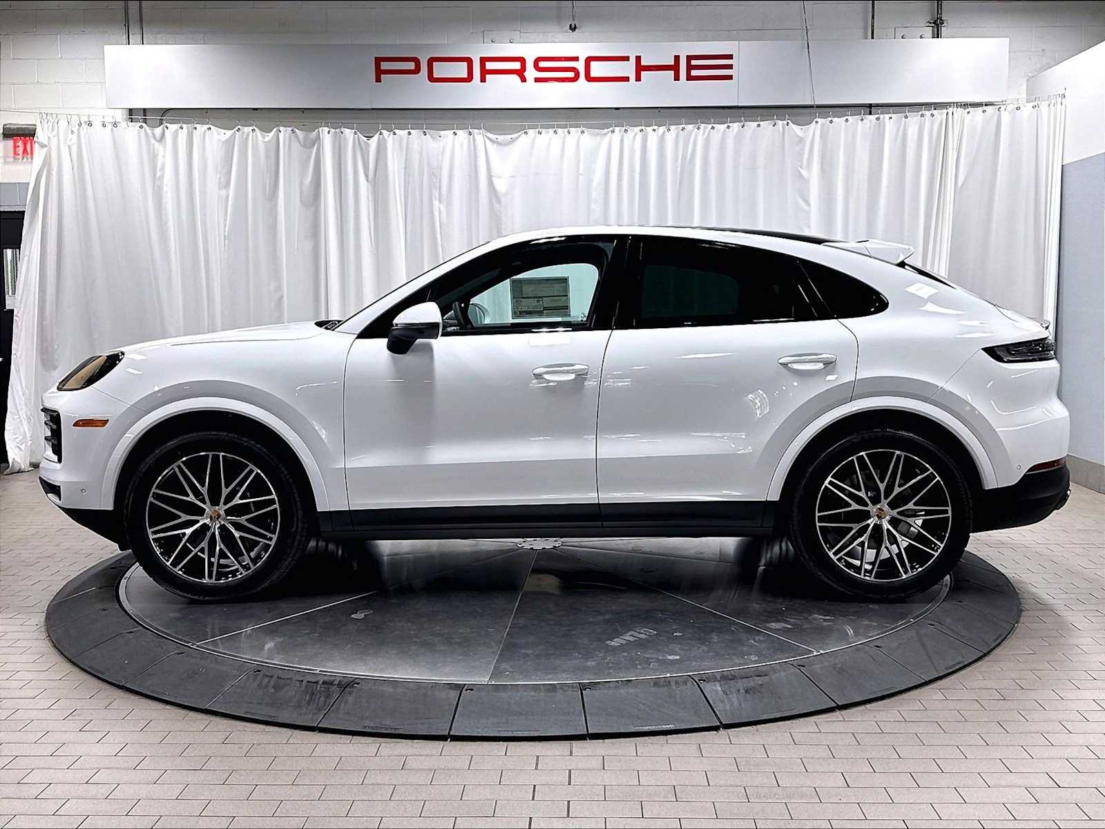 New 2026 Porsche Cayenne Coupe AWD SUV